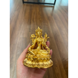 Tượng đồng vàng 10cm- Thích Ca, Tara, Liên Hoa Sinh....- tượng Phật nhỏ [PBMC]