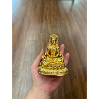 Tượng đồng vàng 10cm- Thích Ca, Tara, Liên Hoa Sinh....- tượng Phật nhỏ [PBMC]