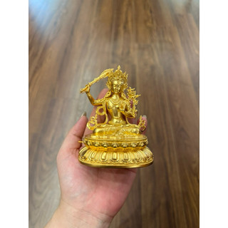 Tượng đồng vàng 10cm- Thích Ca, Tara, Liên Hoa Sinh....- tượng Phật nhỏ [PBMC]