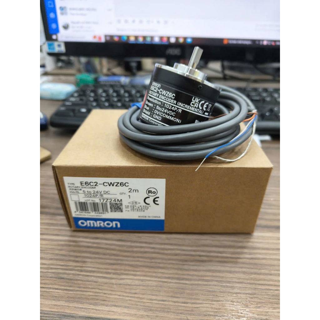 Bộ đếm E6C2-CWZ6C 1024P/R 2M, Bộ đếm E6C2-CWZ6C 1024P/R 2M, Bộ đếm E6C2-CWZ6C 1024P/R 2M