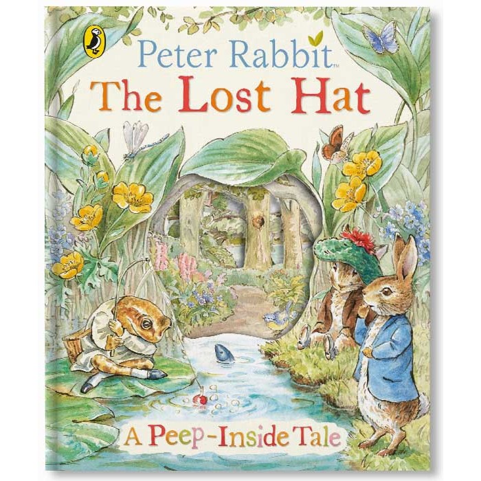 [Tiếng Anh cho bé] Peep Inside Peter Rabbit -  The Lost Hat 1