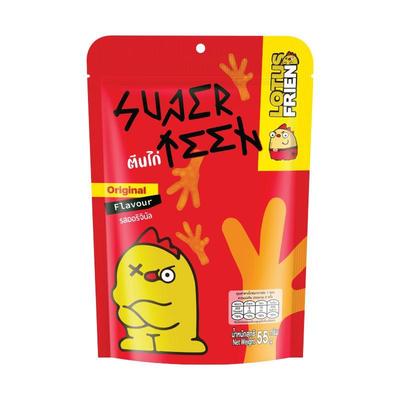 [TẶNG SP MỚI RA MẮT] Gói Snack Lớn Bánh Que Hình Chân Gà Vị Truyền Thống Lotus Friend Dorkbua 55g Chính Hãng Thái