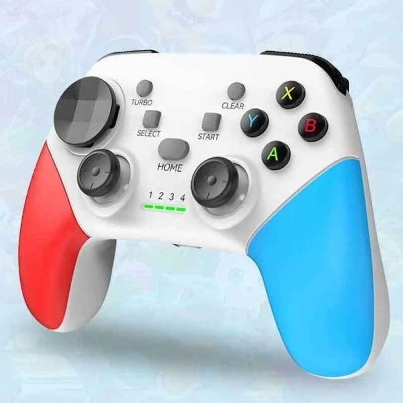Tay chơi Game Bluetooth G9 Không Dây – Gamepad 2.4G + Bluetooth, Rung, Type-C, Dùng PC Android iOS P