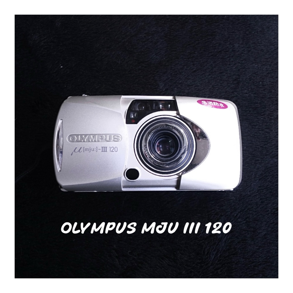 Máy Ảnh Film Pns Olympus Mju III 120