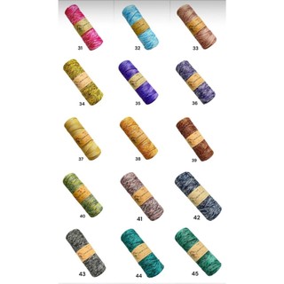 Sợi dệt loang cuộn 130gram