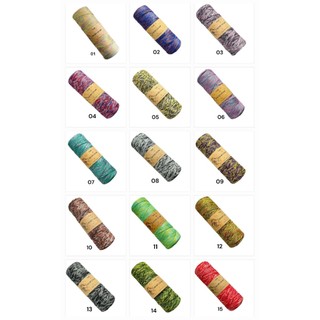Sợi dệt loang cuộn 130gram