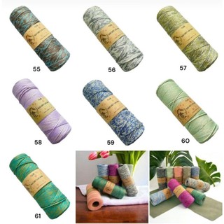 Sợi dệt loang cuộn 130gram