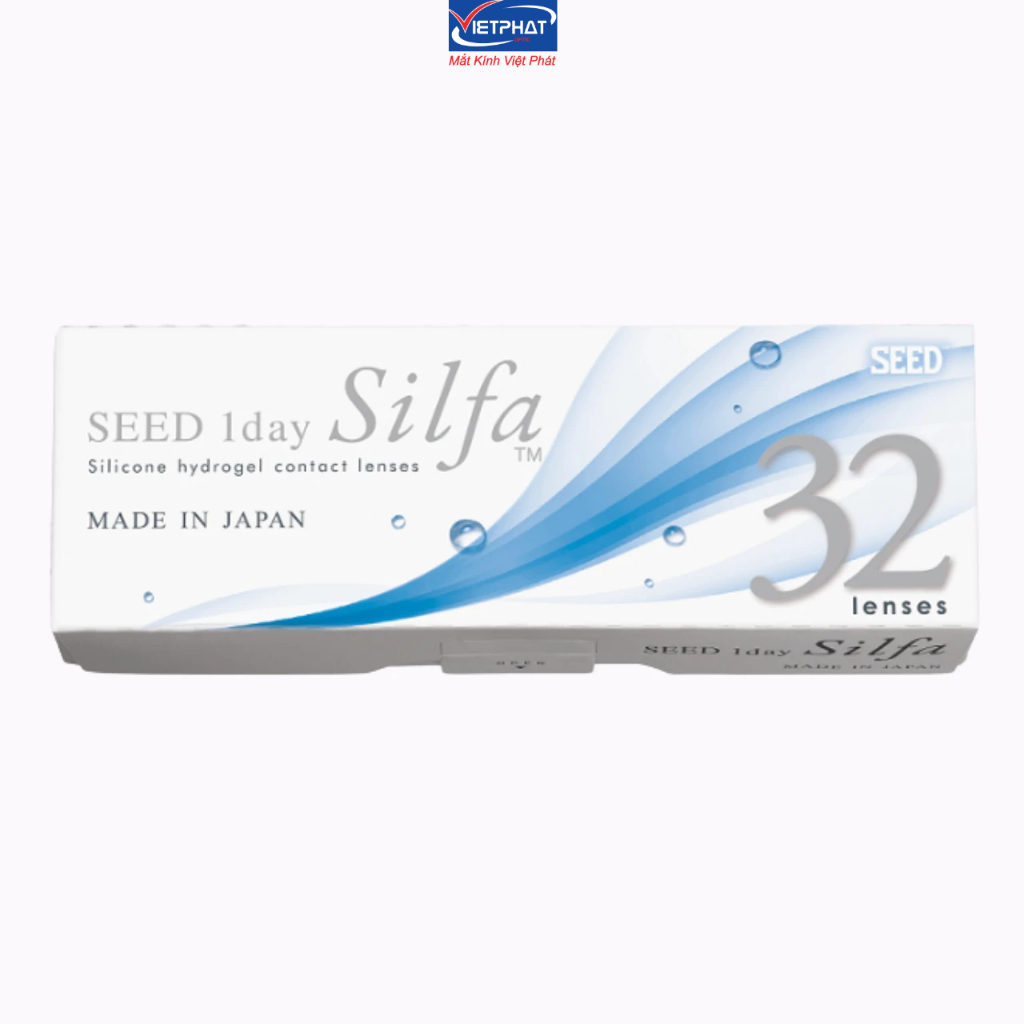 Kính Áp Tròng 1 Ngày SEED 1day Silfa
