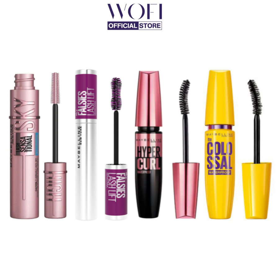 Mascara Maybelline New York The Colossal Hyper Curl Waterproof Mascara