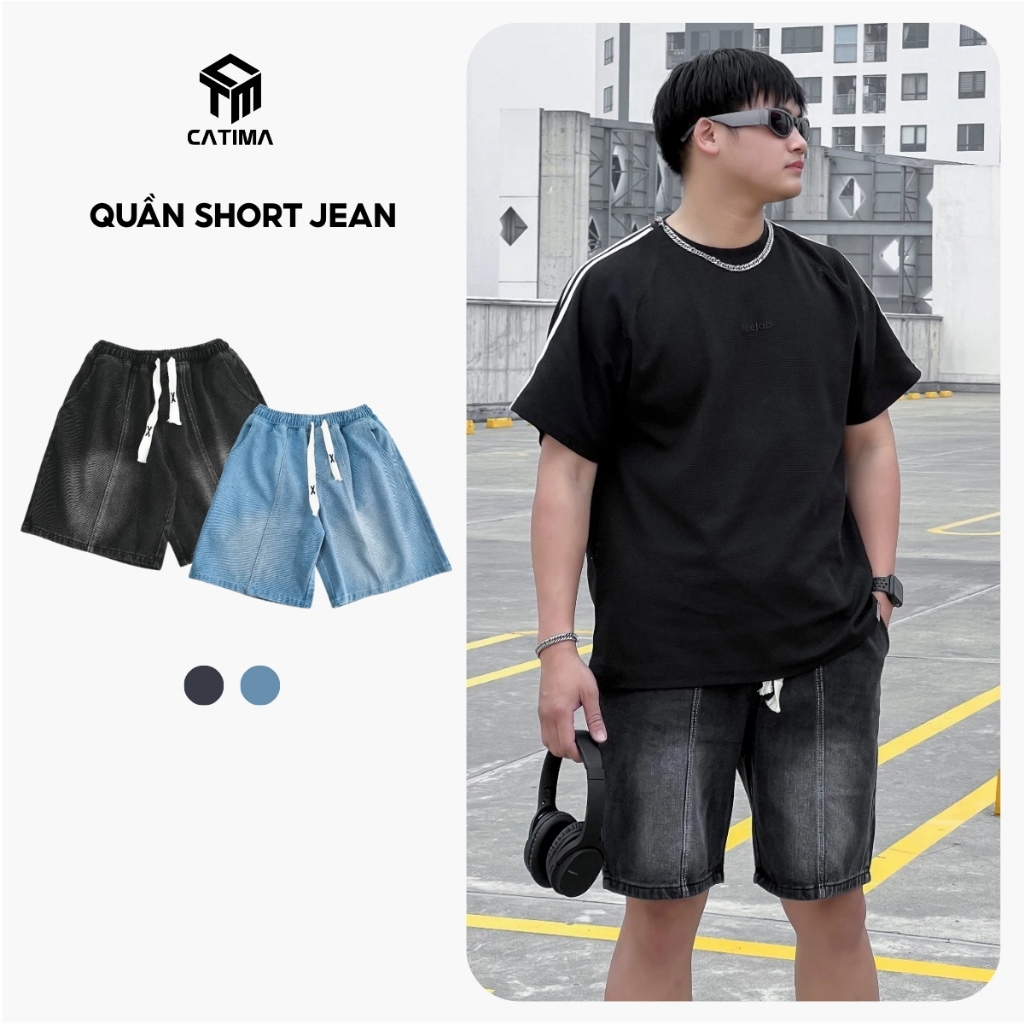 Quần Short Catima Thoáng Mát Thời Trang QS06 - Co giãn 2 chiều thoải mái Menswear Nam