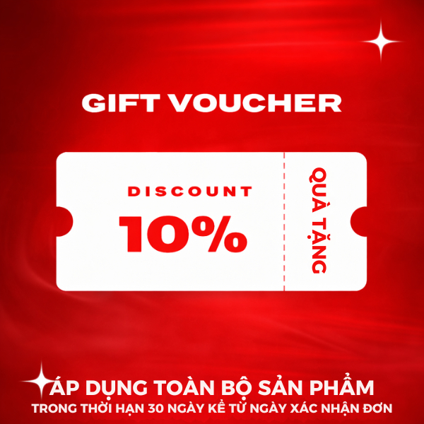 [ Không Cần Giữ Phiếu ] Voucher 10% Tri Ân Đơn Sâu Sắc Sau Cho Khách Mua Lại