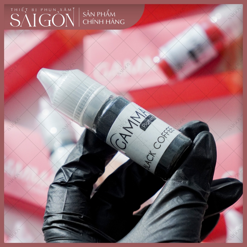 Mực Gamma mini 3,3ml, Fullsize 10ml