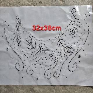 Tấm đá, cườm ủi nhiệt