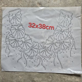Tấm đá, cườm ủi nhiệt