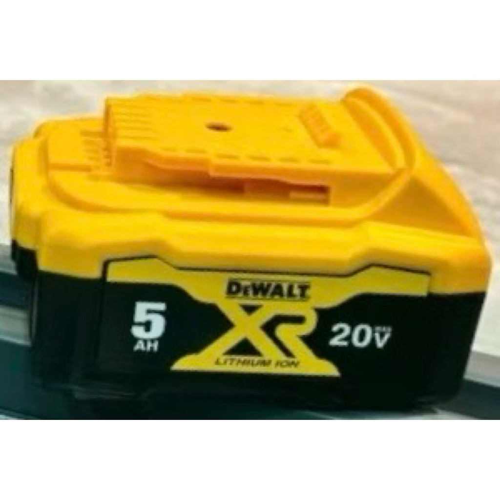 Pin Dewalt nhận sạc zin& jack tròn 21V 10cell 4Ah lõi VTC4 bảo hành 6 tháng