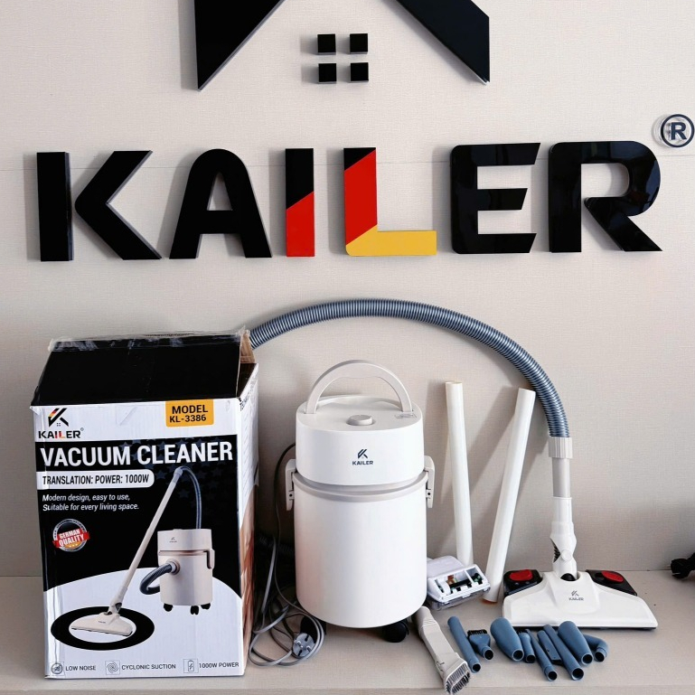 Máy Hút Bụi Gia Đình Kailer KL 15L Công Suất 1000W