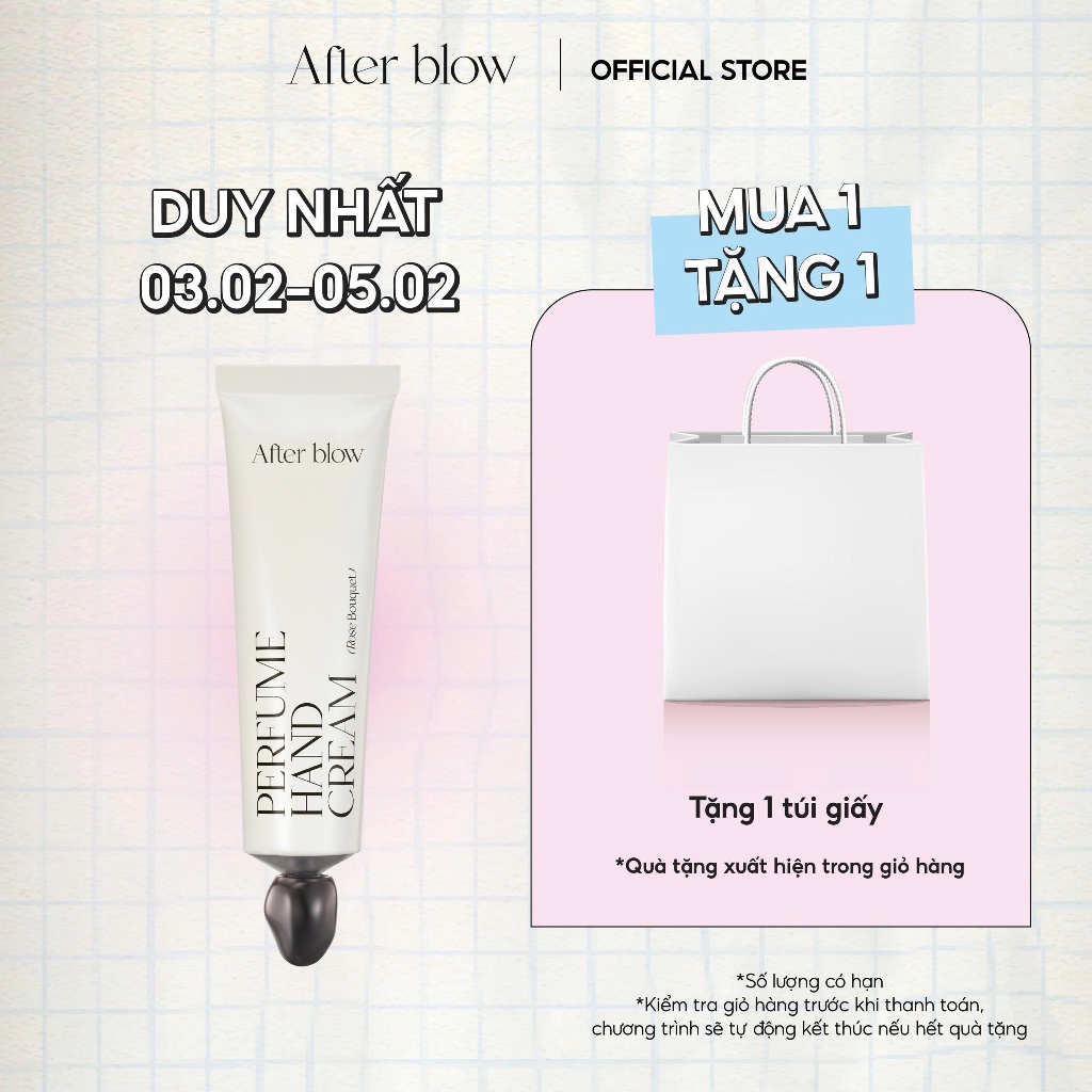Kem Dưỡng Tay Nước Hoa After Blow Perfume Hand Cream 50ml