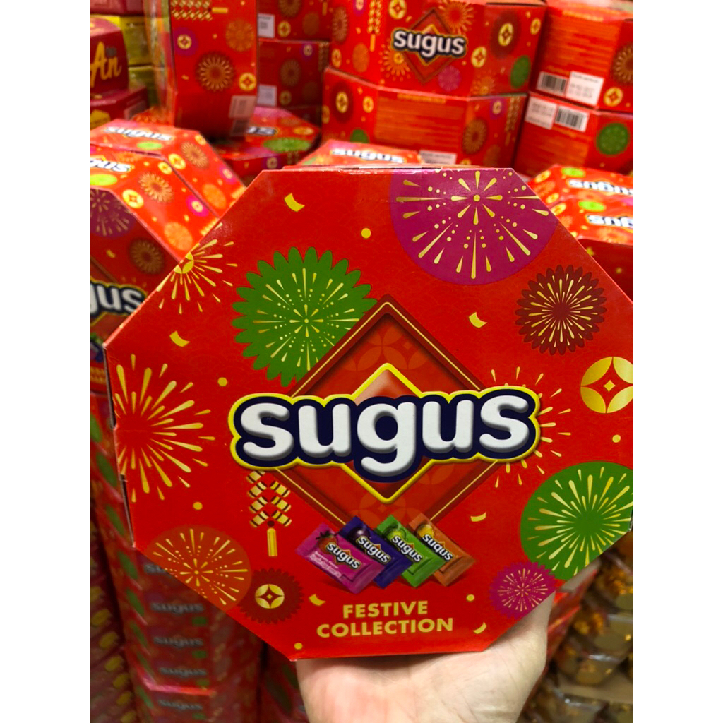 Kẹo Sugus Hộp quà Tết 210g