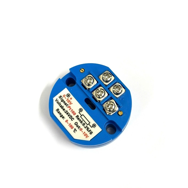 Bộ Chuyển Đổi Nhiệt Độ PT100 Sang 0-10V dải 0-100 độ