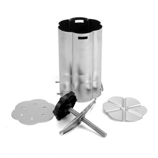 Khuôn làm giò inox hàng Việt Nam 1kg - 2kg