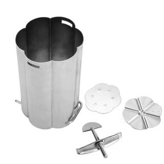 Khuôn làm giò inox hàng Việt Nam 1kg - 2kg