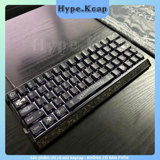 Keycap Chrome Hearts Xuyên Led Cherry Profile