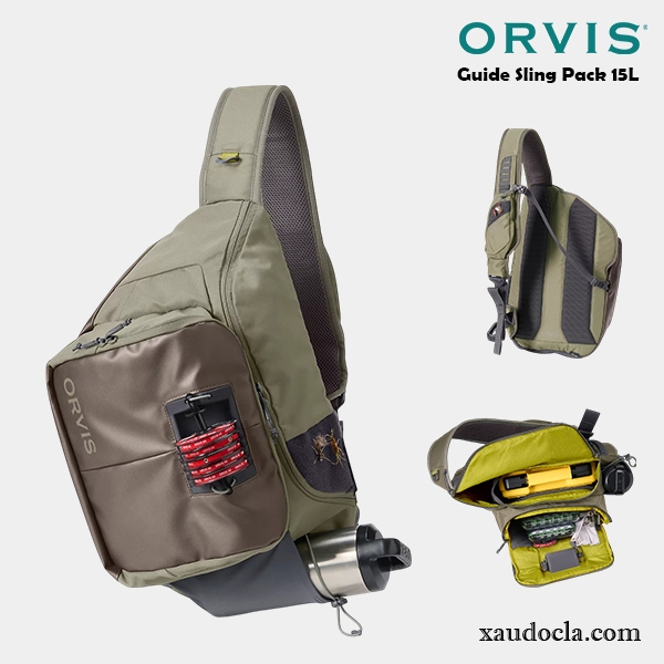 Túi Đựng Đồ Câu Cá Đa Năng ORVIS Guide Sling Pack 15L