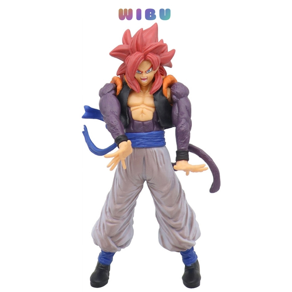 Mô hình DragonBall Gogeta SSJ4 cao 17cm - Bản Bộ - Dragon Ball - No Box