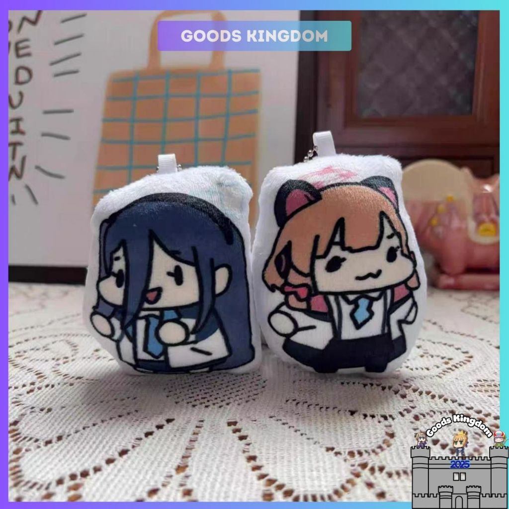 Gấu bông biết nói Momoi & Arisu – Blue Archive Voice Doll