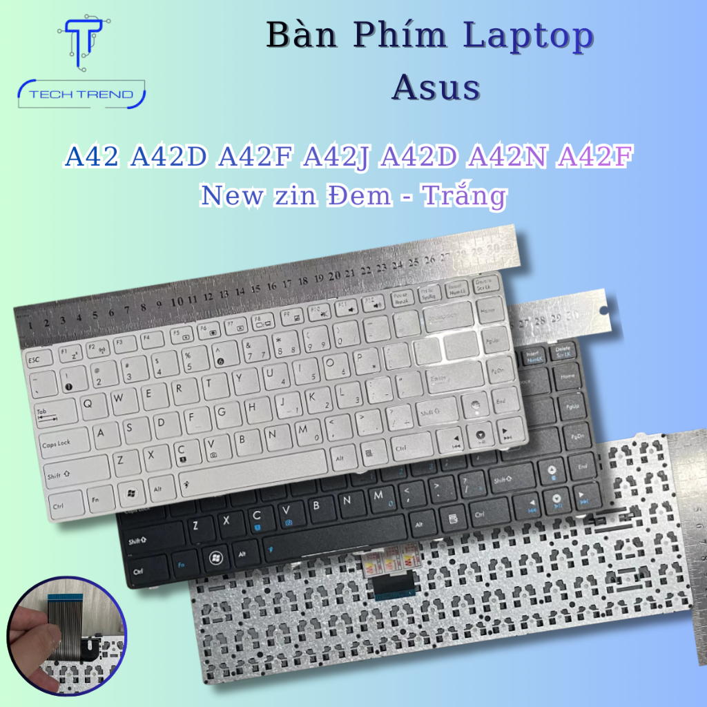 Bàn phím laptop Asus A42 A42D A42F A42J A42D A42N A42F