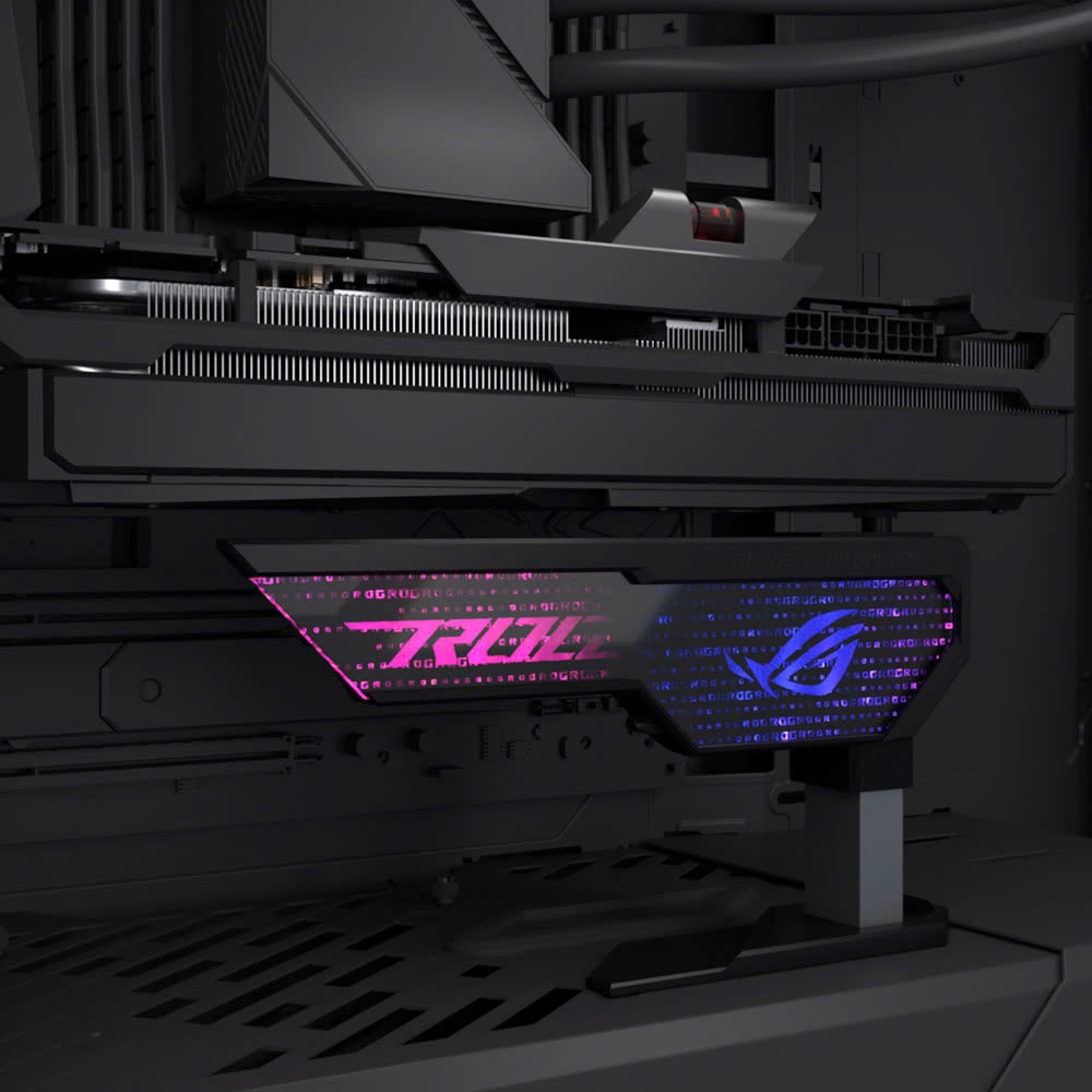 [Chính hãng] Giá đỡ Card màn hình/ VGA ASUS ROG XH01 HERCULX GRAPHICS CARD HOLDER | BigBuy360 - bigbuy360.vn