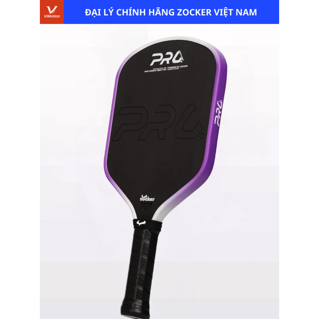 Vợt Pickleball Zocker HP06 Chính Hãng