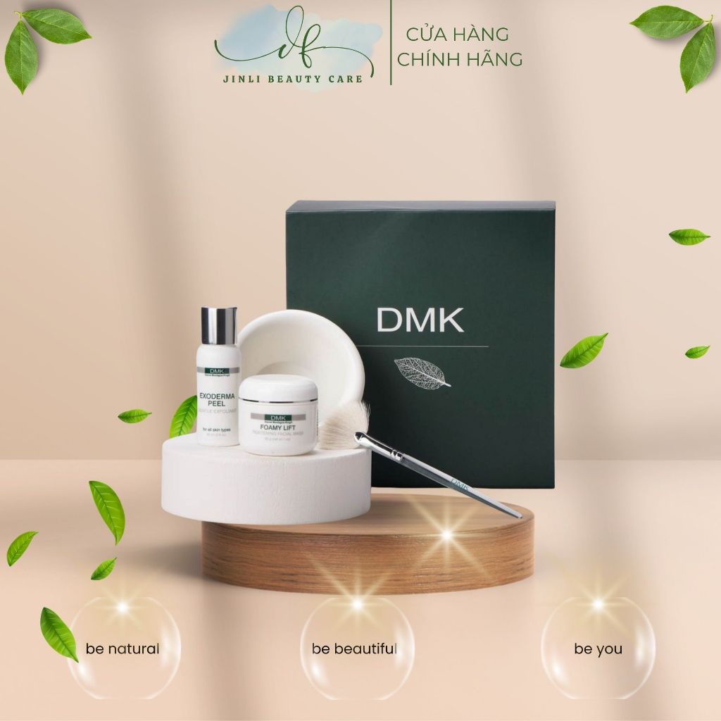 Bộ 4 món Enzyme Therapy tái tạo da DMK (DMK Enzyme Home Kit) | Hàng công ty
