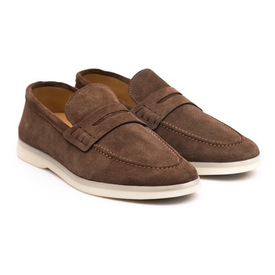Giày Loafer cao cấp cùng bộ đế êm ái - PF007 - Da Bò Cao Cấp Lót Trong Da Bò - Thương hiệu Be Classy