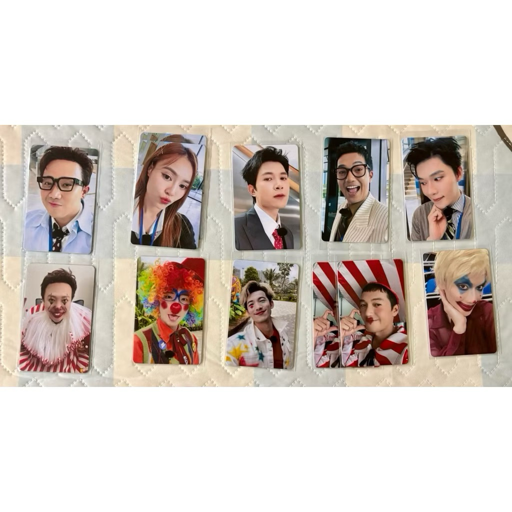 [ONLY CINEMAS] CARD RUNNING MAN BẢN CHIẾU RẠP CHÍNH HÃNG