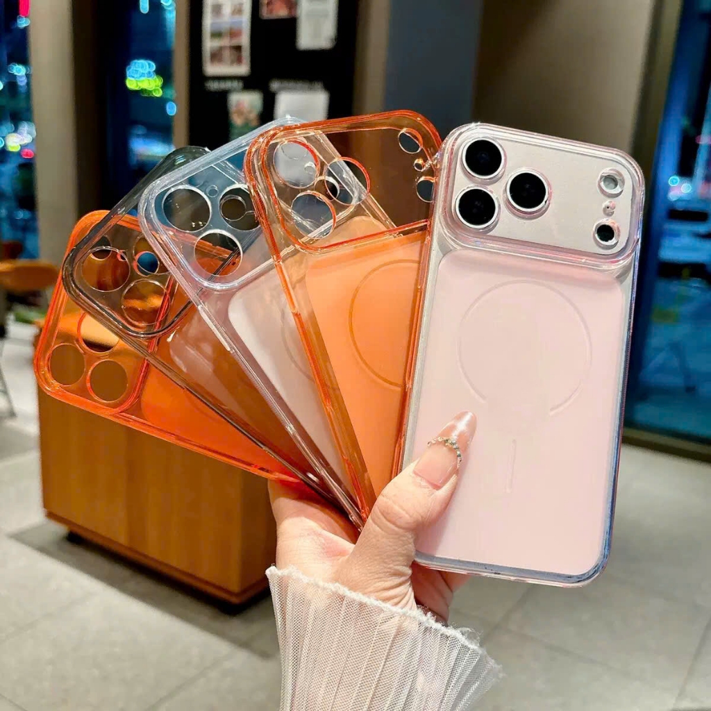 Ốp Lưng Iphone Silicon Dẻo Camera Nhám Mờ Nâng Cấp Lên IP 17 11/12/13/14/15/16/17/pro/max/plus/promax - Awifi X5-1 | BigBuy360 - bigbuy360.vn