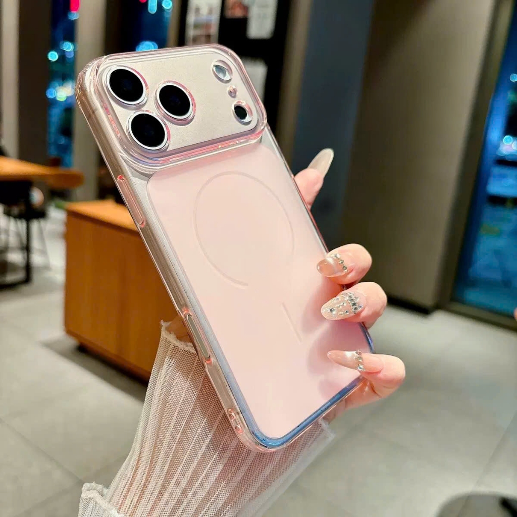 Ốp Lưng Iphone Silicon Dẻo Camera Nhám Mờ Nâng Cấp Lên IP 17 11/12/13/14/15/16/17/pro/max/plus/promax - Awifi X5-1 | BigBuy360 - bigbuy360.vn