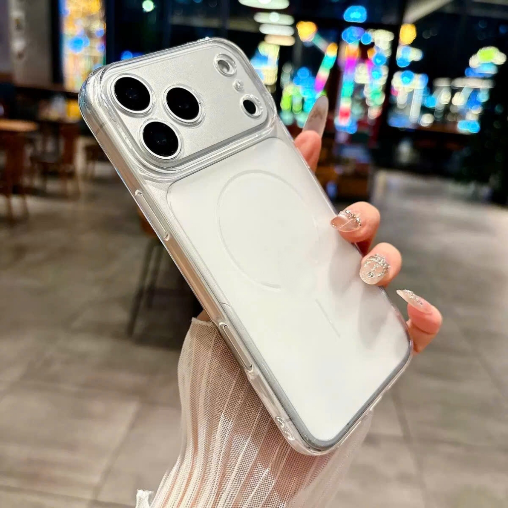 Ốp Lưng Iphone Silicon Dẻo Camera Nhám Mờ Nâng Cấp Lên IP 17 11/12/13/14/15/16/17/pro/max/plus/promax - Awifi X5-1 | BigBuy360 - bigbuy360.vn