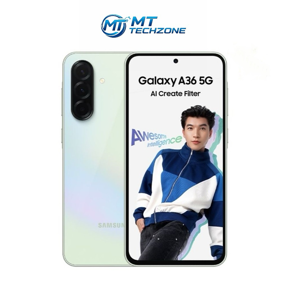 Điện Thoại Samsung Galaxy A36 8GB/128GB New Seal Hàng Chính Hãng