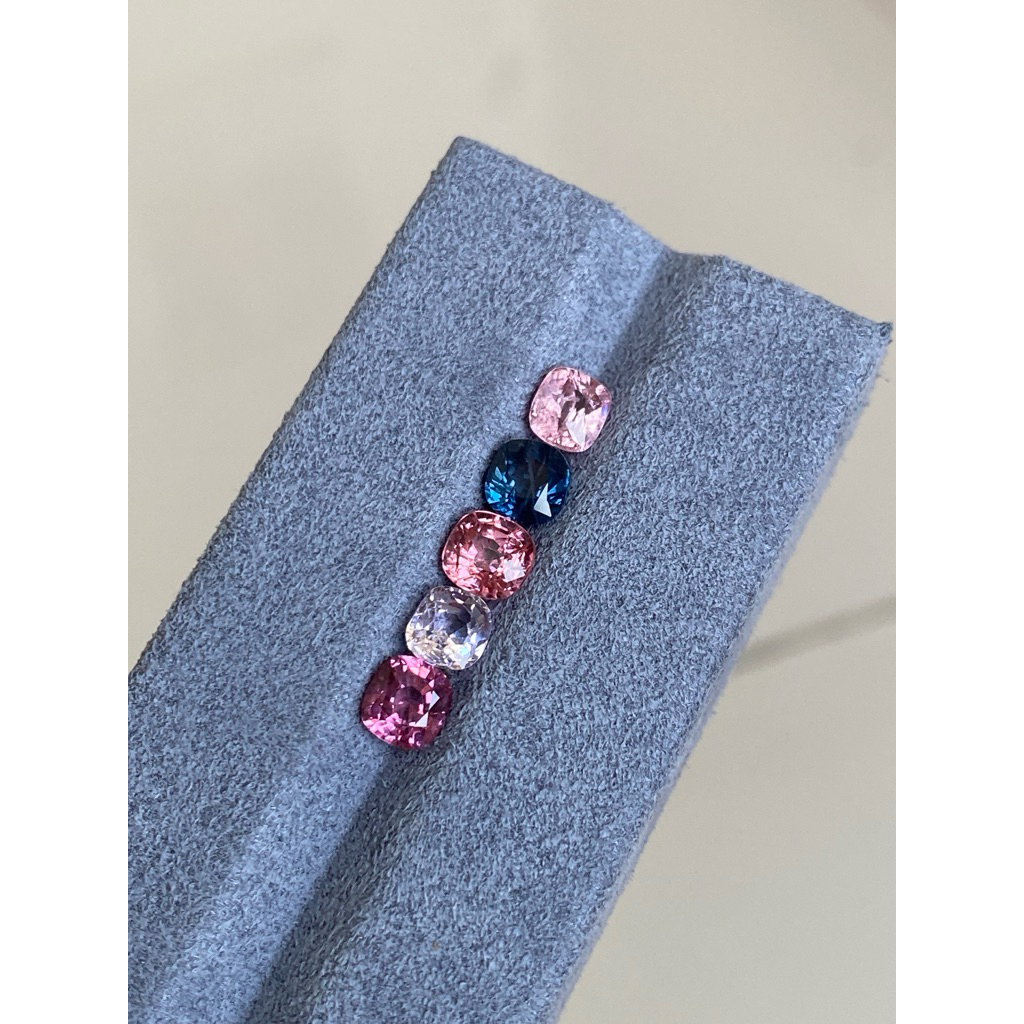 Bộ Spinel Lục Yên