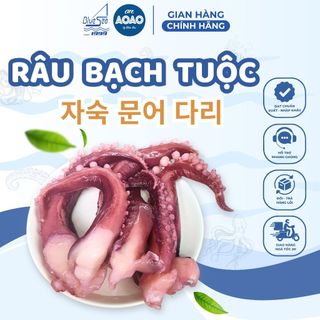 Râu Bạch Tuộc 3-5 Râu/Túi 1KG Blueseafoods Dai Giòn Dùng Nướng Chiên Thả Lẩu