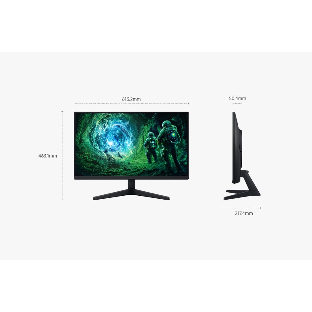 [Hỏa tốc HN] Màn hình 2K Samsung Odyssey G53F 200Hz 27 inch QHD IPS Gaming - BH 24th chính hãng | BigBuy360 - bigbuy360.vn