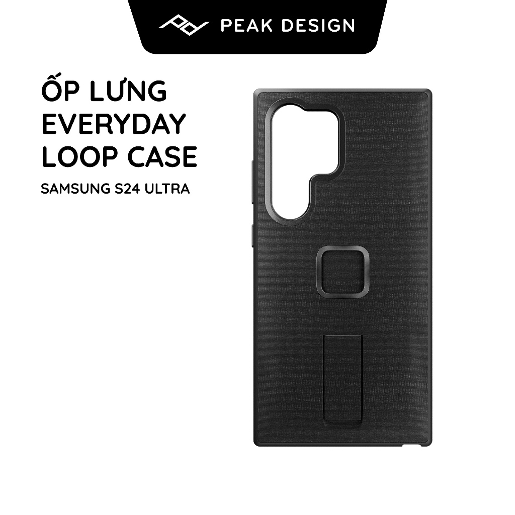 Ốp lưng Peak Design Everyday Loop Case cho Samsung S24 Ultra - Hàng chính hãng