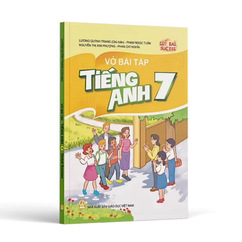 Sách - Vở bài tập tiếng Anh 7 - Global Success - HEID