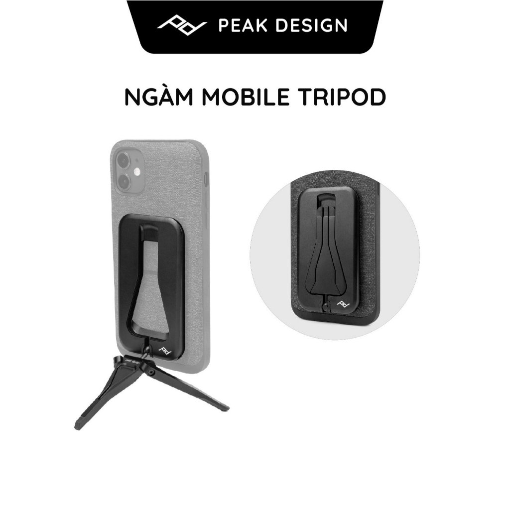 Ngàm Peak Design Mobile Tripod