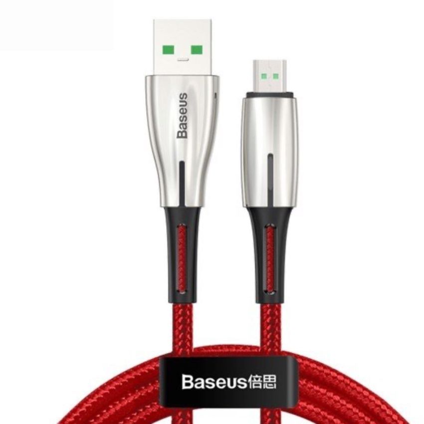 Cáp sạc USB to Micro Baseus Waterdrop Micro USB Cable - CAMRD