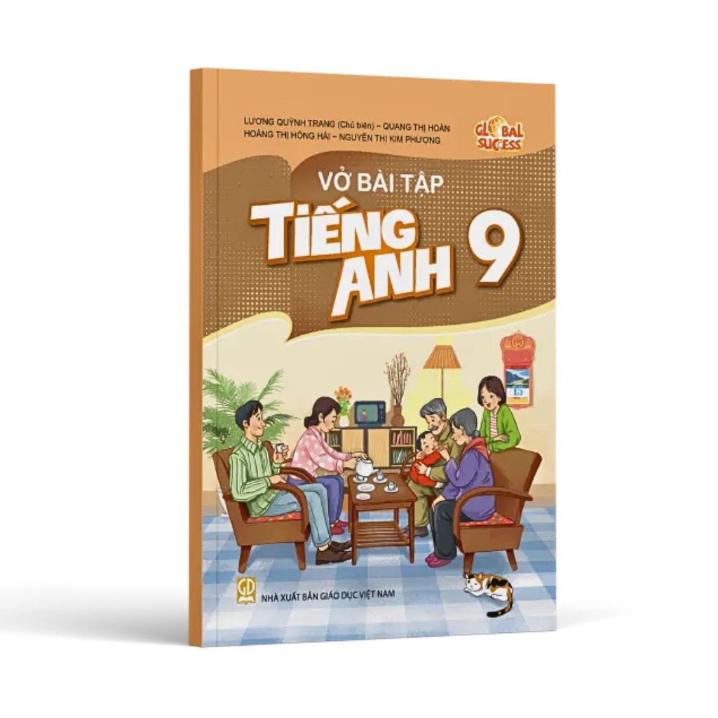 Sách - Vở bài tập tiếng Anh 9 - Global Success - HEID