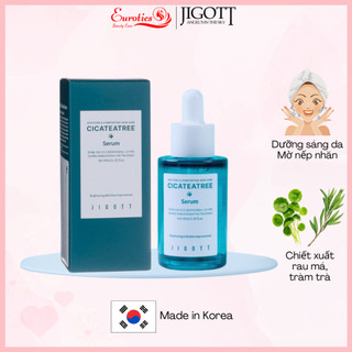 Serum Dưỡng Da JIGOTT Cicateatree 40ml Chiết xuất Rau má + Tràm trà Cấp ẩm sâu Làm sáng da