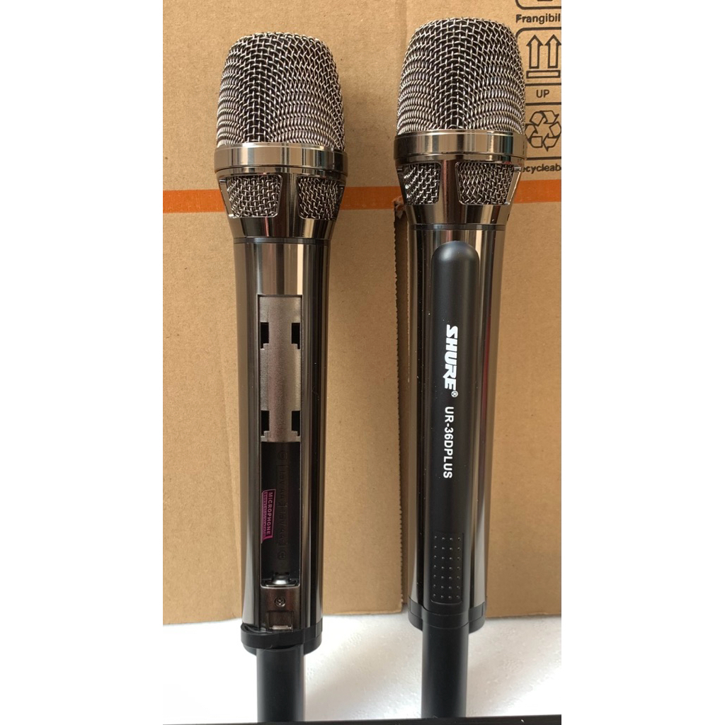 micrô không dầy shure UR 36 DPlus