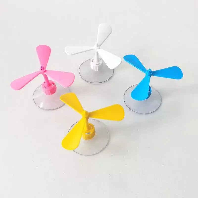 IOORUD Chong chóng gắn mũ bảo hiểm nhiều màu,trang trí mũ nón đẹp và độc - Tặng kèm keo dán 3M siêu chắc